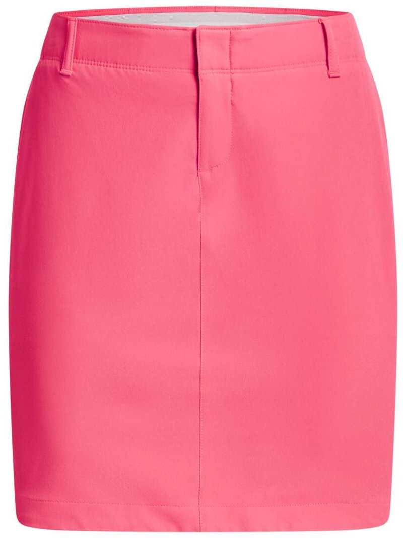 Under Armour Links Woven dámska golfová sukňa, pink shock