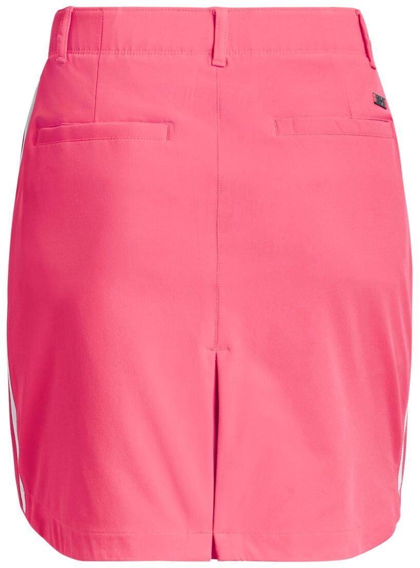 Under Armour Links Woven dámska golfová sukňa, pink shock