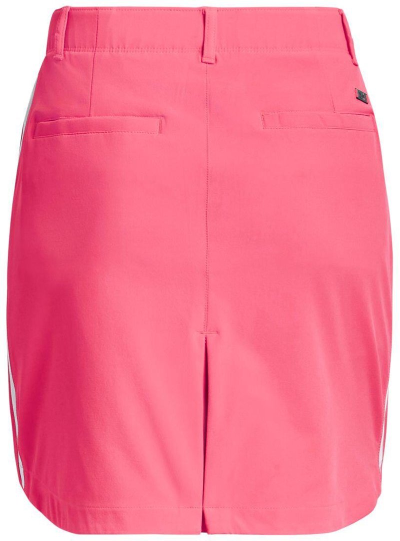 Under Armour Links Woven dámska golfová sukňa, pink shock