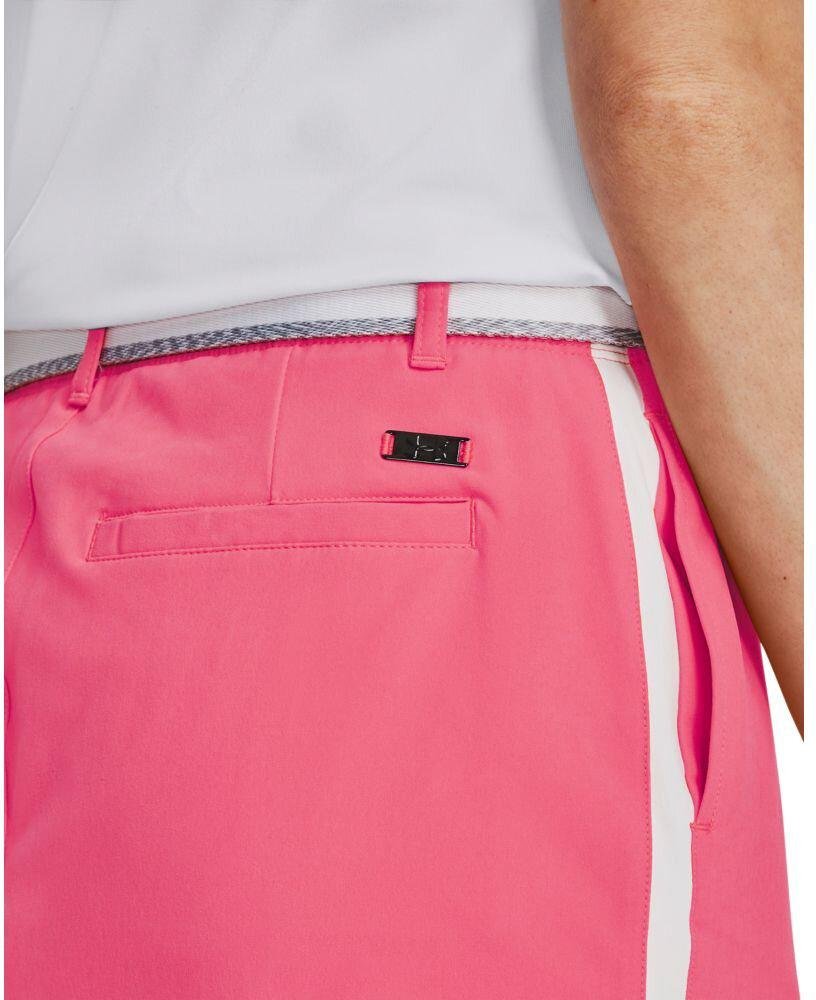 Under Armour Links Woven dámska golfová sukňa, pink shock