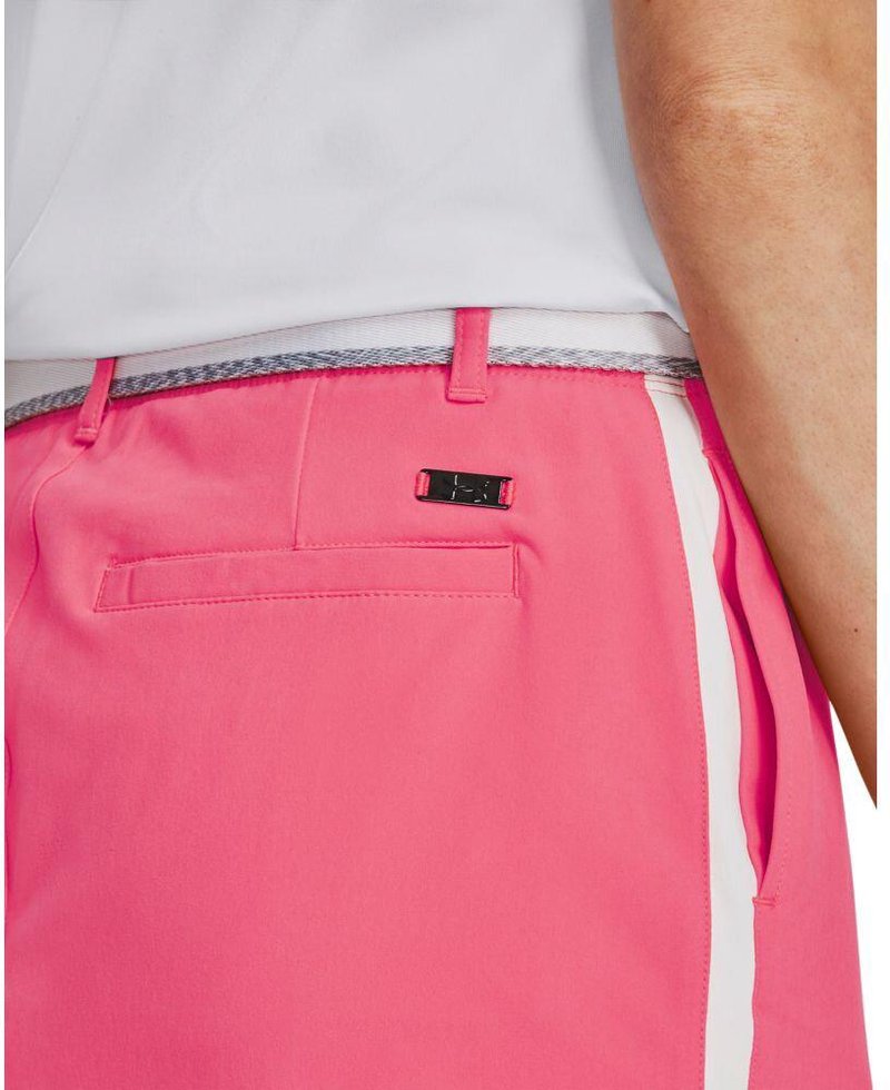 Under Armour Links Woven dámska golfová sukňa, pink shock