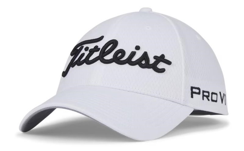 Titleist Tour Elite pánska kšiltovka, bielo/čierna