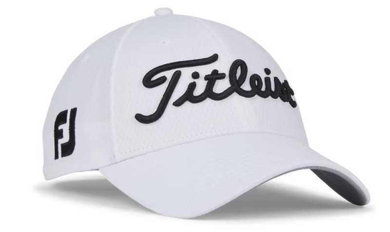 Titleist Tour Elite pánska kšiltovka, bielo/čierna