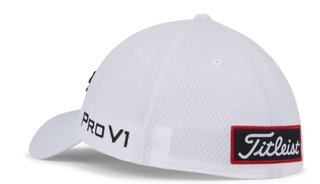 Titleist Tour Elite pánska kšiltovka, bielo/čierna