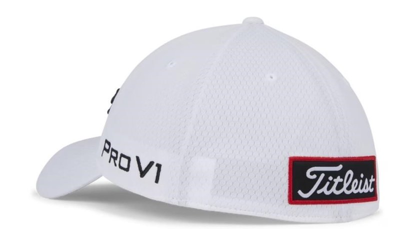 Titleist Tour Elite pánska kšiltovka, bielo/čierna