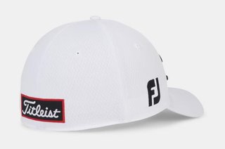 Titleist Tour Elite pánska kšiltovka, bielo/čierna