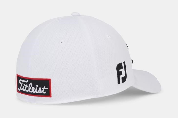 Titleist Tour Elite pánska kšiltovka, bielo/čierna