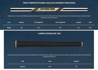 Cleveland CBX Full-Face 2 wedge, oceľ