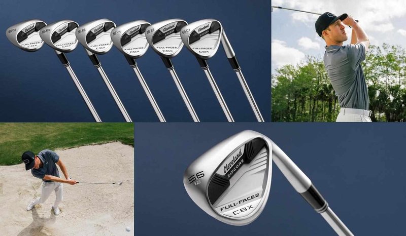 Cleveland CBX Full-Face 2 wedge, oceľ