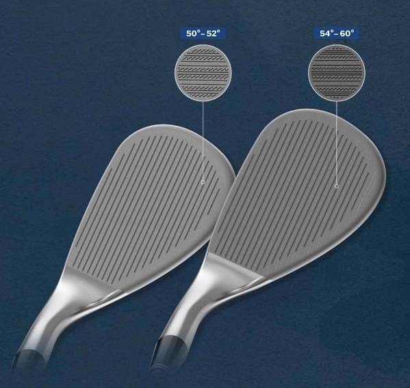 Cleveland CBX Full-Face 2 wedge, oceľ