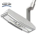 Cleveland HB Soft Milled 4.0 putter, oceľ