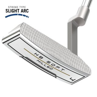 Cleveland HB Soft Milled 4.0 putter, oceľ