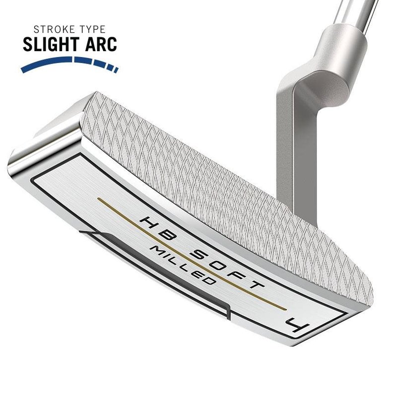 Cleveland HB Soft Milled 4.0 putter, oceľ