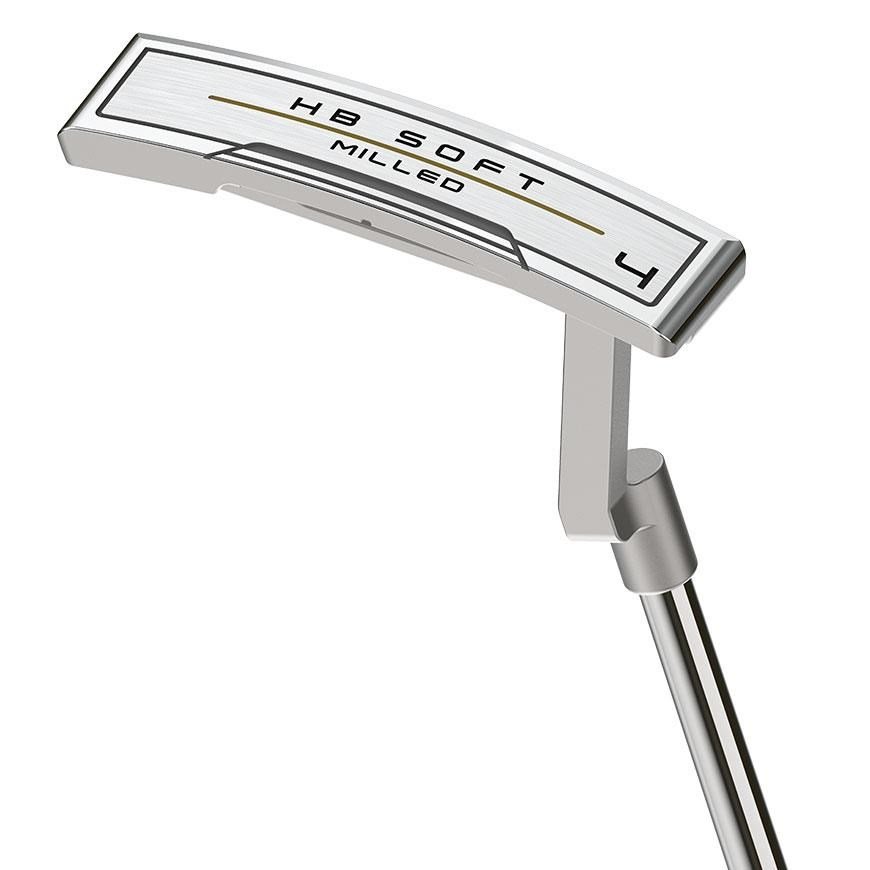 Cleveland HB Soft Milled 4.0 putter, oceľ