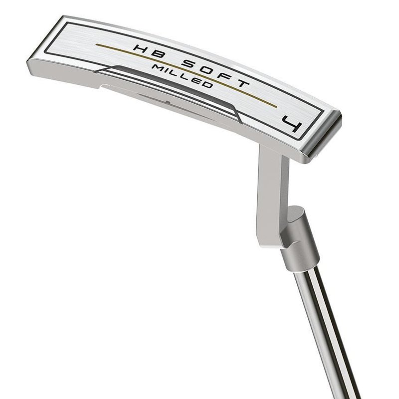Cleveland HB Soft Milled 4.0 putter, oceľ