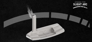 Cleveland HB Soft Milled 4.0 putter, oceľ