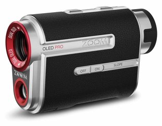 Zoom OLED PRO laserový diaľkomer, čierna/strieborná