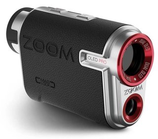 Zoom OLED PRO laserový diaľkomer, čierna/strieborná