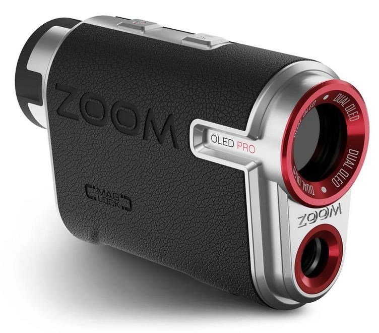 Zoom OLED PRO laserový diaľkomer, čierna/strieborná