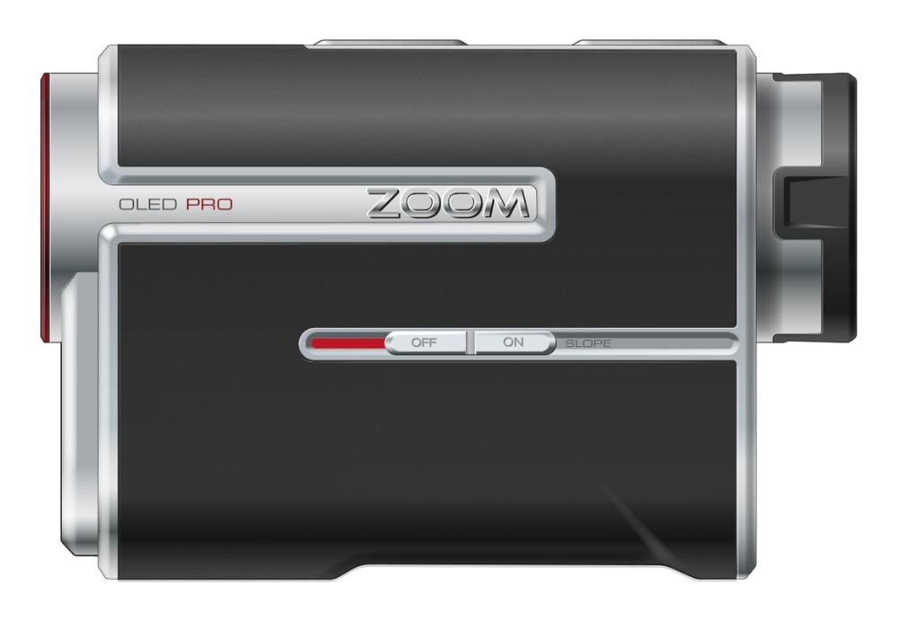 Zoom OLED PRO laserový diaľkomer, čierna/strieborná