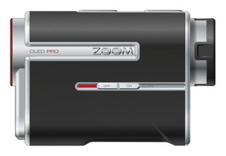 Zoom OLED PRO laserový diaľkomer, čierna/strieborná