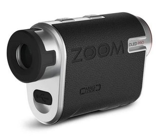 Zoom OLED PRO laserový diaľkomer, čierna/strieborná