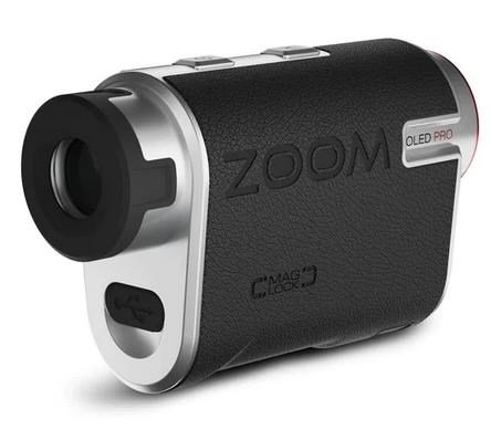 Zoom OLED PRO laserový diaľkomer, čierna/strieborná