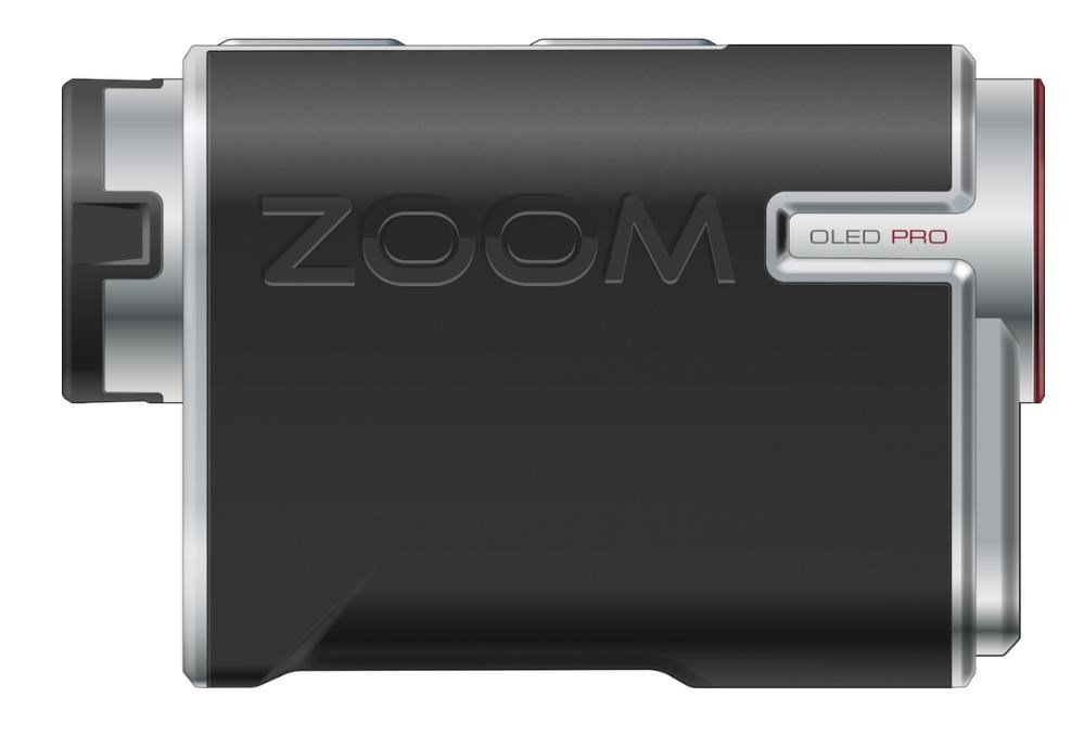 Zoom OLED PRO laserový diaľkomer, čierna/strieborná