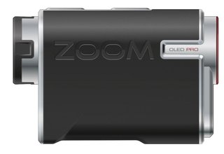Zoom OLED PRO laserový diaľkomer, čierna/strieborná