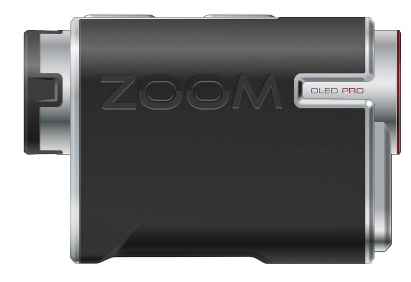 Zoom OLED PRO laserový diaľkomer, čierna/strieborná