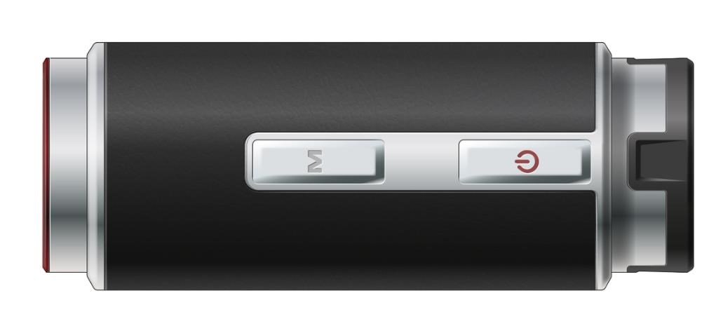 Zoom OLED PRO laserový diaľkomer, čierna/strieborná