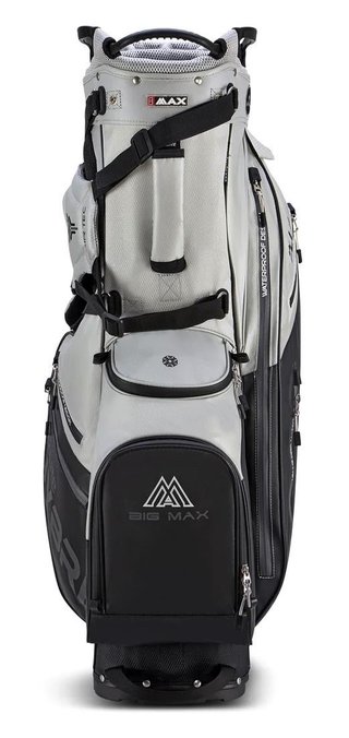 Big Max Dri Lite Hybrid Plus stand bag, šedá/čierna