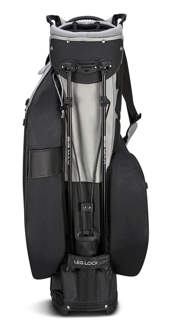 Big Max Dri Lite Hybrid Plus stand bag, šedá/čierna