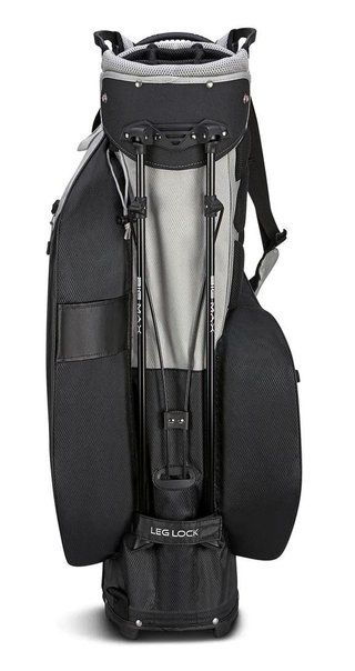 Big Max Dri Lite Hybrid Plus stand bag, šedá/čierna