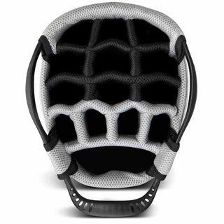 Big Max Dri Lite Hybrid Plus stand bag, šedá/čierna