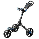 Ezeglide Bolt 2 + Easy Opening manuálny vozík, čierny/modrý