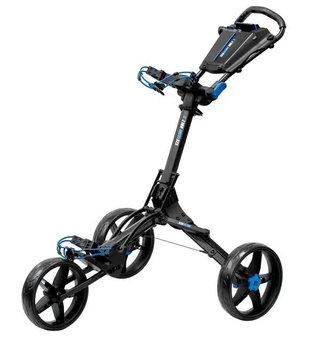 Ezeglide Bolt 2 + Easy Opening manuálny vozík, čierny/modrý