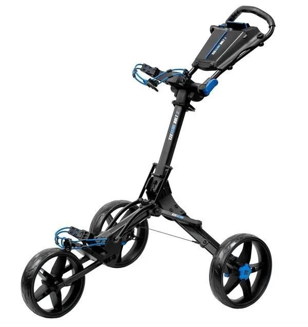 Ezeglide Bolt 2 + Easy Opening manuálny vozík, čierny/modrý
