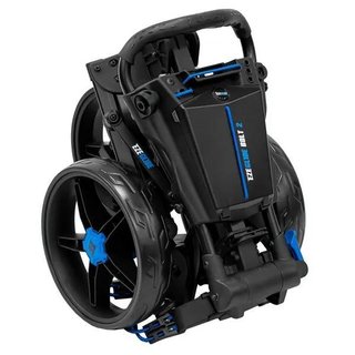 Ezeglide Bolt 2 + Easy Opening manuálny vozík, čierny/modrý