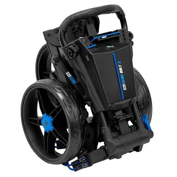 Ezeglide Bolt 2 + Easy Opening manuálny vozík, čierny/modrý