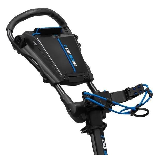 Ezeglide Bolt 2 + Easy Opening manuálny vozík, čierny/modrý