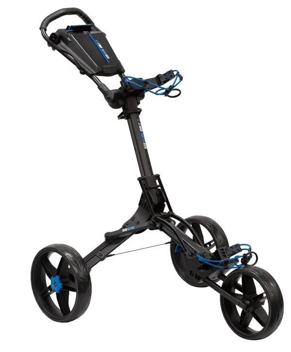 Ezeglide Bolt 2 + Easy Opening manuálny vozík, čierny/modrý