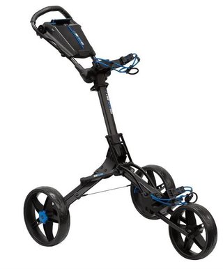 Ezeglide Bolt 2 + Easy Opening manuálny vozík, čierny/modrý