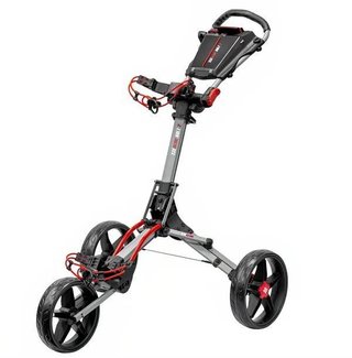 Ezeglide Bolt 2 + Easy Opening manuálny vozík, sivý/červený