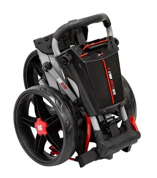 Ezeglide Bolt 2 + Easy Opening manuálny vozík, sivý/červený