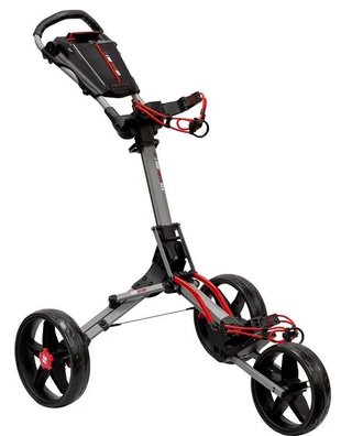 Ezeglide Bolt 2 + Easy Opening manuálny vozík, sivý/červený