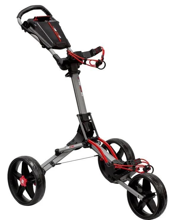 Ezeglide Bolt 2 + Easy Opening manuálny vozík, sivý/červený