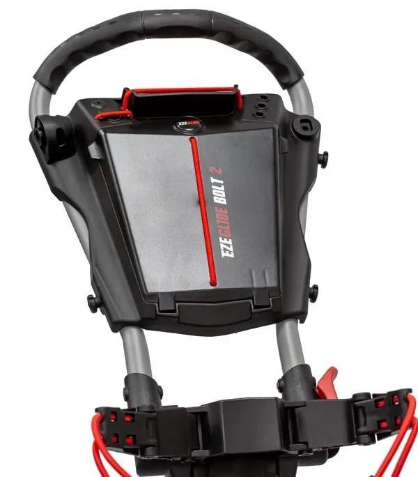 Ezeglide Bolt 2 + Easy Opening manuálny vozík, sivý/červený