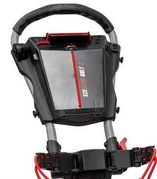 Ezeglide Bolt 2 + Easy Opening manuálny vozík, sivý/červený