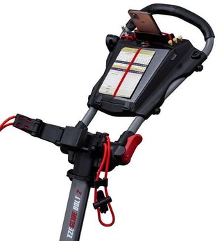Ezeglide Bolt 2 + Easy Opening manuálny vozík, sivý/červený